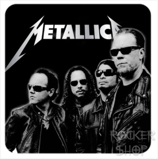 Magnetka METALLICA-Band