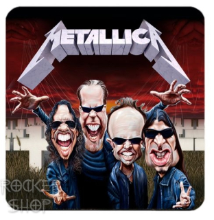 Magnetka METALLICA-Caricature