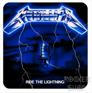 Magnetka METALLICA-Ride The Lightning