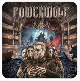 Magnetka POWERWOLF-Missa Cantorem Band