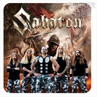 Magnetka SABATON-Last Stand Band