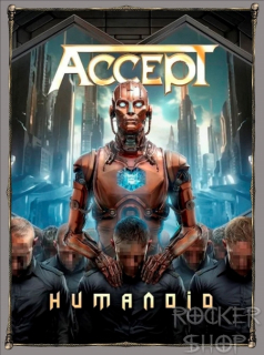 Nášivka ACCEPT chrbtová-Humanoid