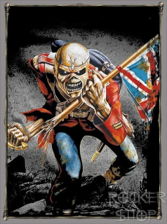 Nášivka IRON MAIDEN chrbtová-Trooper