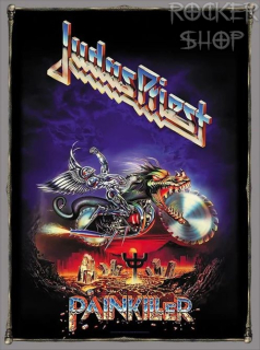 Nášivka JUDAS PRIEST chrbtová-Painkiller