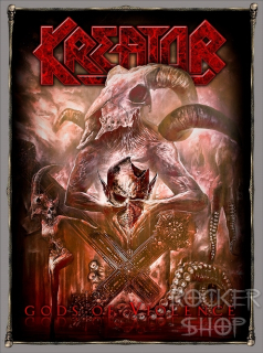 Nášivka KREATOR chrbtová-Gods Of Violence