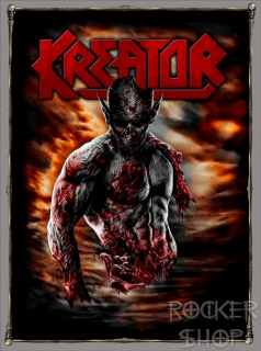 Nášivka KREATOR chrbtová-Violent Mind