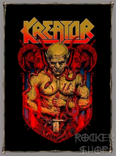 Nášivka KREATOR chrbtová-Snake