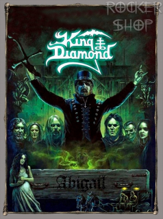 Nášivka KING DIAMOND chrbtová-Abigail