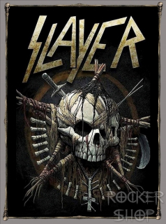 Nášivka SLAYER chrbtová-Skull