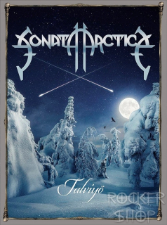 Nášivka SONATA ARCTICA chrbtová-Talviyö