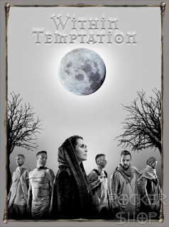 Nášivka WITHIN TEMPTATION chrbtová-Band