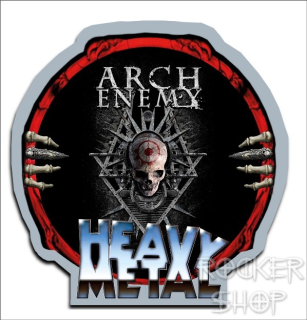 Magnetka ARCH ENEMY-Skull