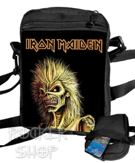 Taška IRON MAIDEN-Eddie Yellow