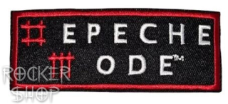 Nášivka DEPECHE MODE nažehľovacia-Logo RW