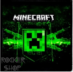 Nášivka MINECRAFT 3 foto