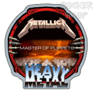 Podložka pod myš METALLICA-Master Of Puppets