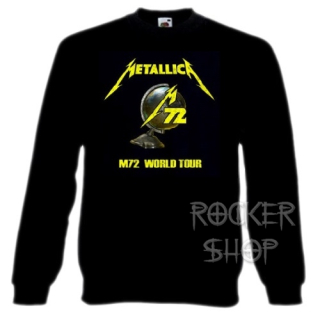 Mikina METALLICA pánska-M72 World Tour 