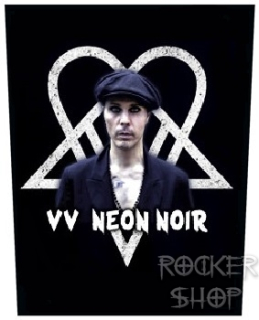 Nášivka VILLE VALO chrbtová-Neon Noir 