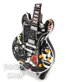 Mini gitara OASIS-Noel Gallagher Collage Series