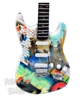 Mini gitara PINK FLOYD-Tribute Fender Stratocaster