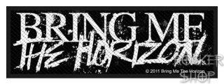 Nášivka BRING ME THE HORIZON nažehľovacia-Horror Logo