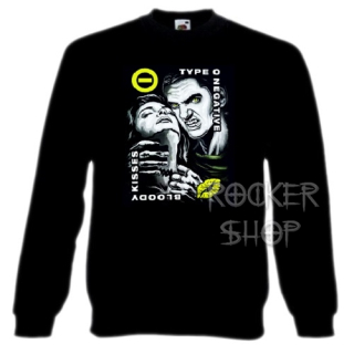 Mikina TYPE O NEGATIVE pánska-Bloody Kisses