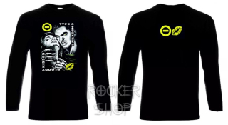 Tričko TYPE O NEGATIVE pánske-Bloody Kisses/dlhý rukáv