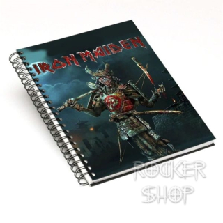 Poznámkový blok IRON MAIDEN A4-Senjutsu