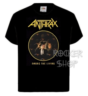 Tričko ANTHRAX detské-Among The Living