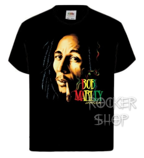 Tričko BOB MARLEY detské-Jamaica