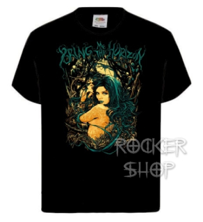 Tričko BRING ME THE HORIZON detské-Forest Girl