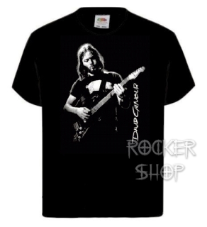 Tričko DAVID GILMOUR detské-Young David