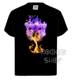 Tričko DEEP PURPLE detské-Phoenix Rising