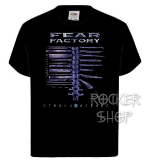 Tričko FEAR FACTORY detské-Demanufacture