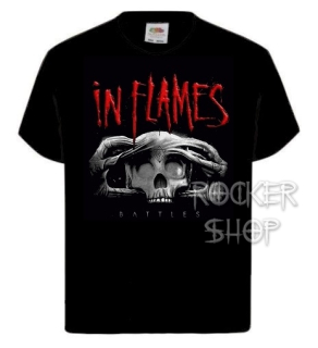 Tričko IN FLAMES detské-Battles