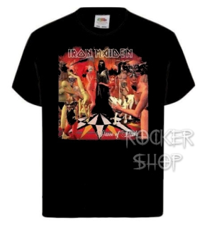 Tričko IRON MAIDEN detské-Dance Of Death