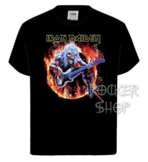 Tričko IRON MAIDEN detské-Eddie Bass