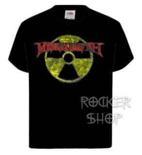 Tričko MEGADETH detské-Logo
