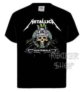 Tričko METALLICA detské-Guatemala