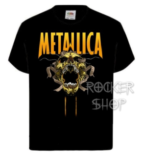 Tričko METALLICA detské-Mummy Skull
