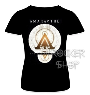 Tričko AMARANTHE dámske-Massive Addictive