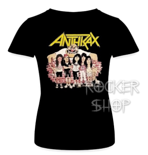 Tričko ANTHRAX dámske-State Of Euphoria