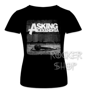 Tričko ASKING ALEXANDRIA dámske-Stand Up And Scream