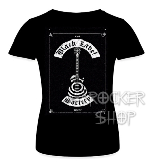 Tričko BLACK LABEL SOCIETY dámske-Guitar