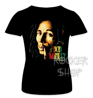Tričko BOB MARLEY dámske-Jamaica