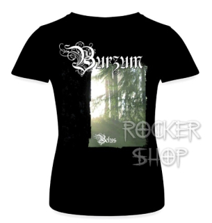 Tričko BURZUM dámske-Belus