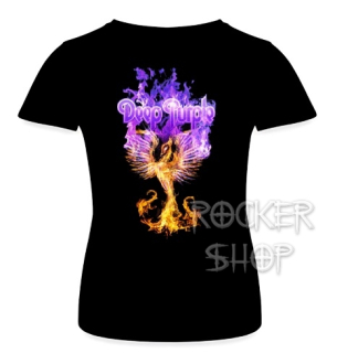 Tričko DEEP PURPLE dámske-Phoenix Rising