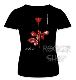 Tričko DEPECHE MODE dámske-Violator