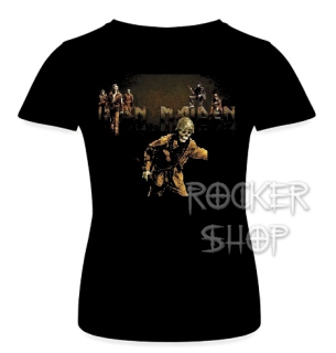 Tričko IRON MAIDEN dámske-A Matter Of Life And Death Soldiers