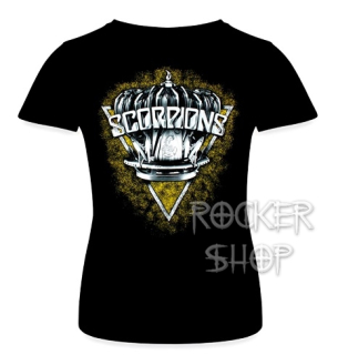 Tričko SCORPIONS dámske-Return To Forever